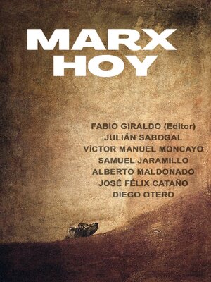 cover image of Marx hoy